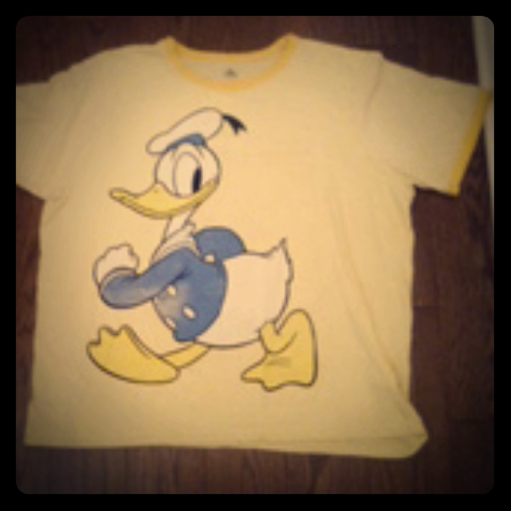 Vintage Women's Disney Donald Duck T